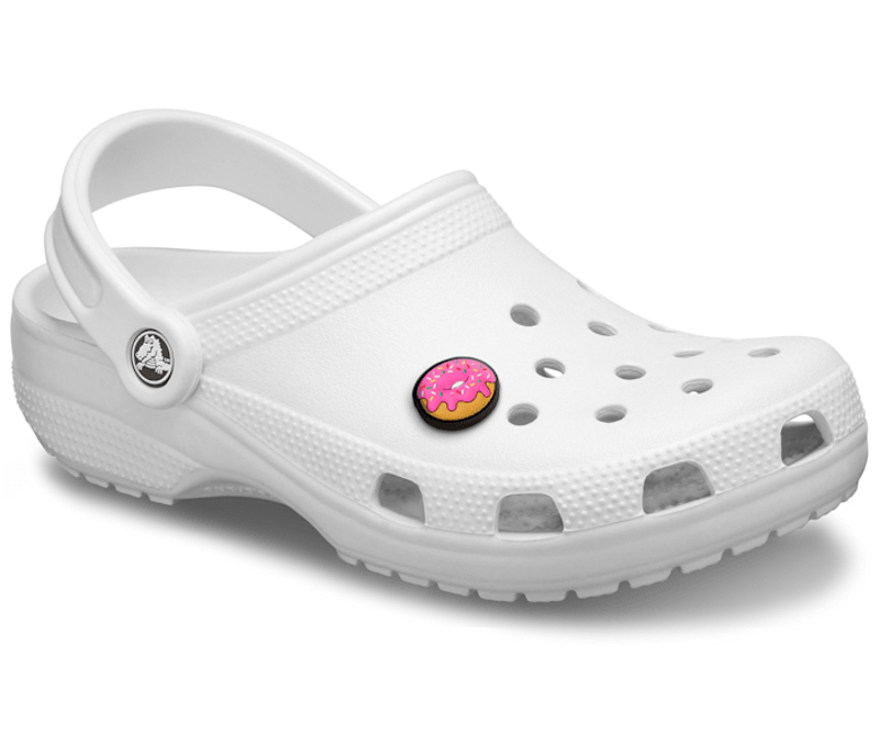 Crocs Classic Clog in White-4