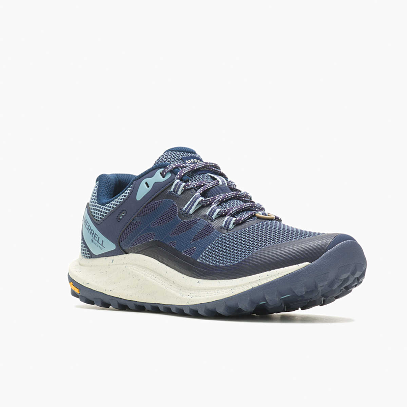 Merrell Antora 3 GTX Womens Shoes in Sea-3