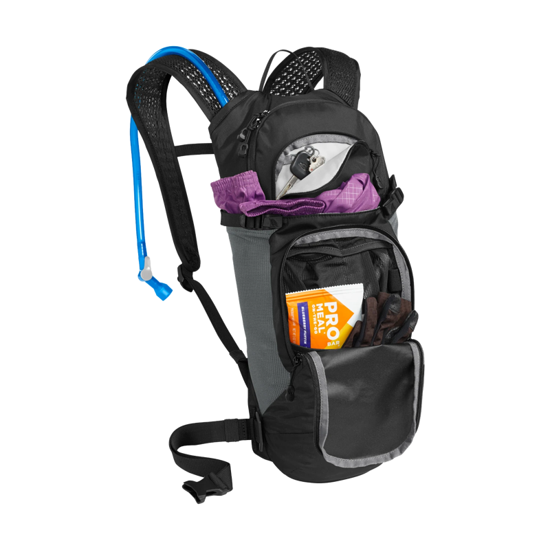 Camelbak Lobo 9L Pack with 2L Reservoir in Black -4