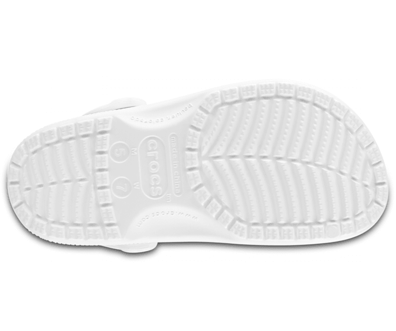 Crocs Classic Clog in White-3