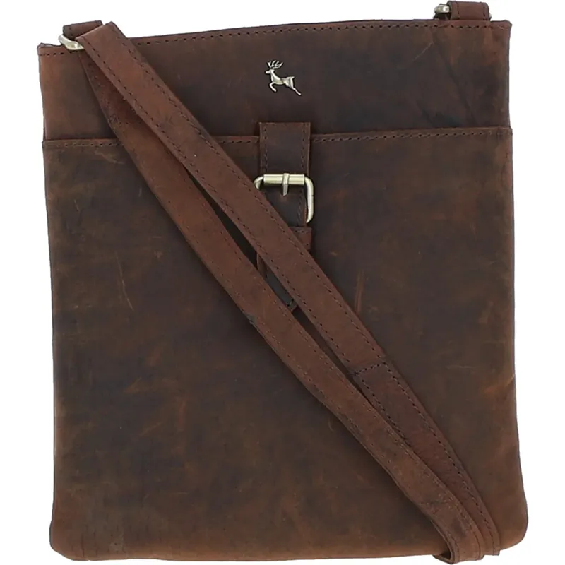 Ashwood ELA-2770 Bronco Bag in Brown Mud
