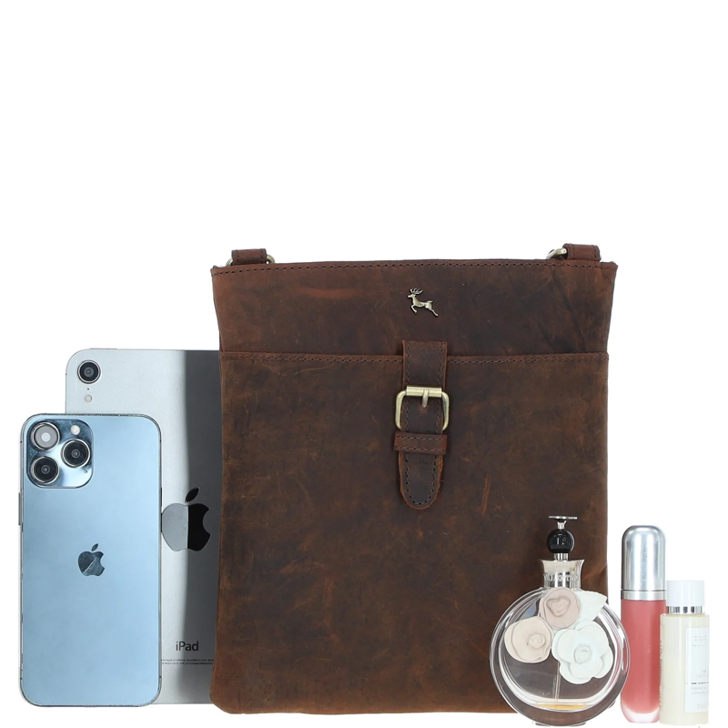 Ashwood ELA-2770 Bronco Bag in Brown Mud-1