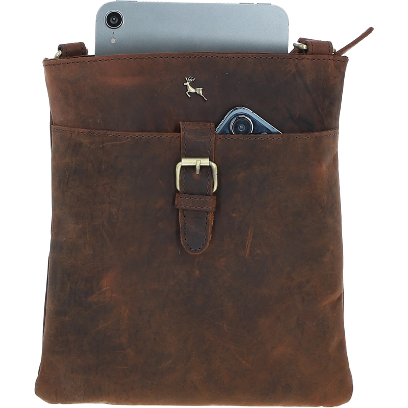 Ashwood ELA-2770 Bronco Bag in Brown Mud-2