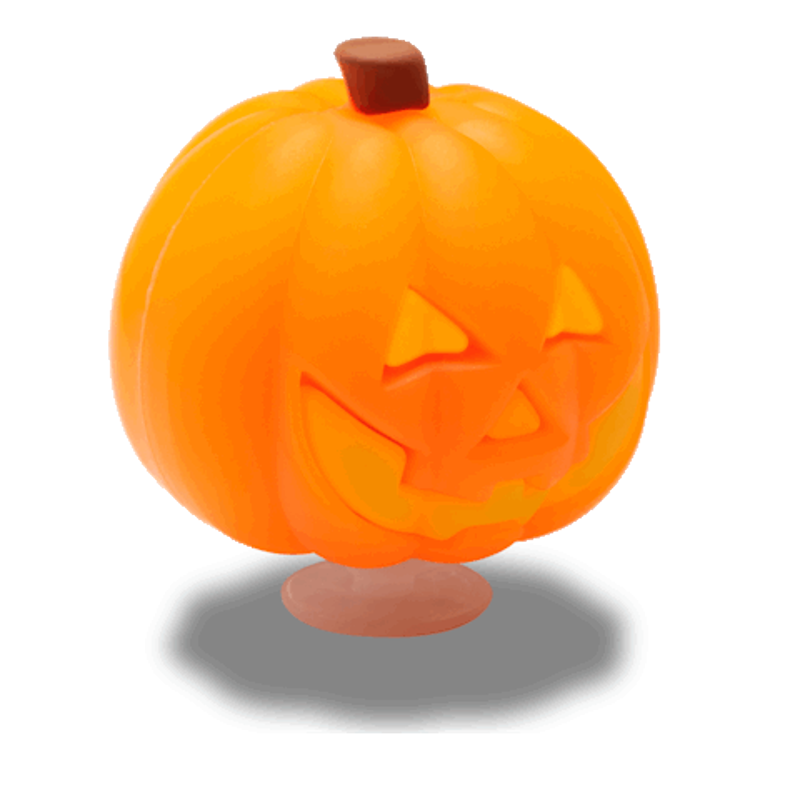 Crocs Jibbitz Lights Up Jack O Lantern -1