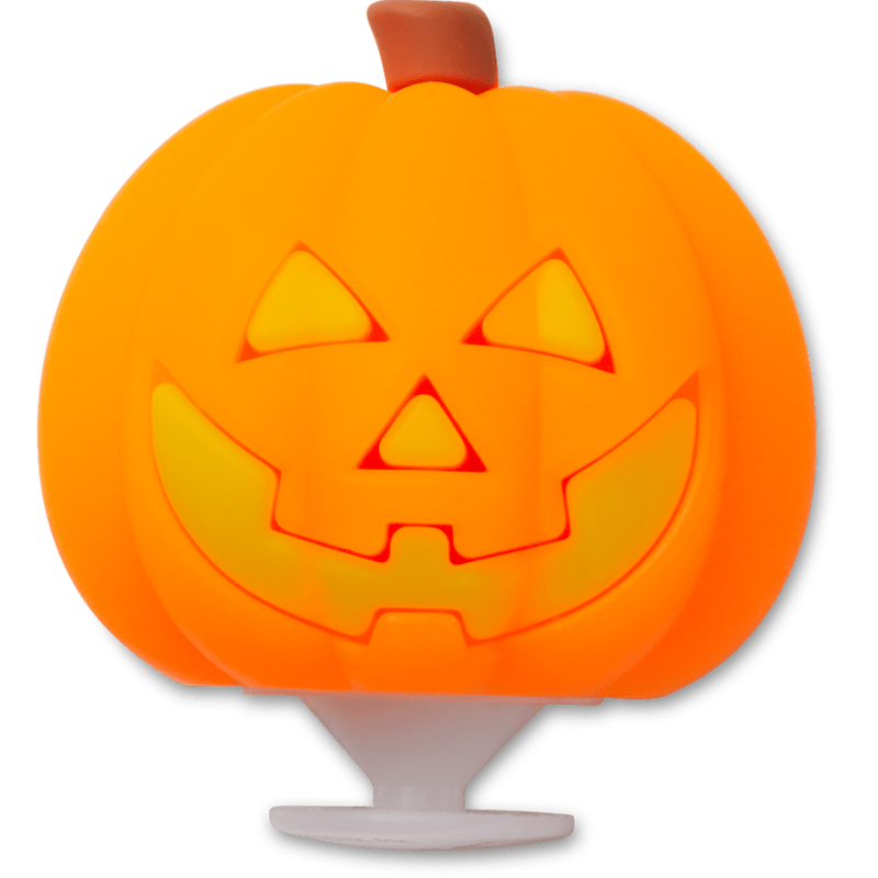Crocs Jibbitz Lights Up Jack O Lantern 