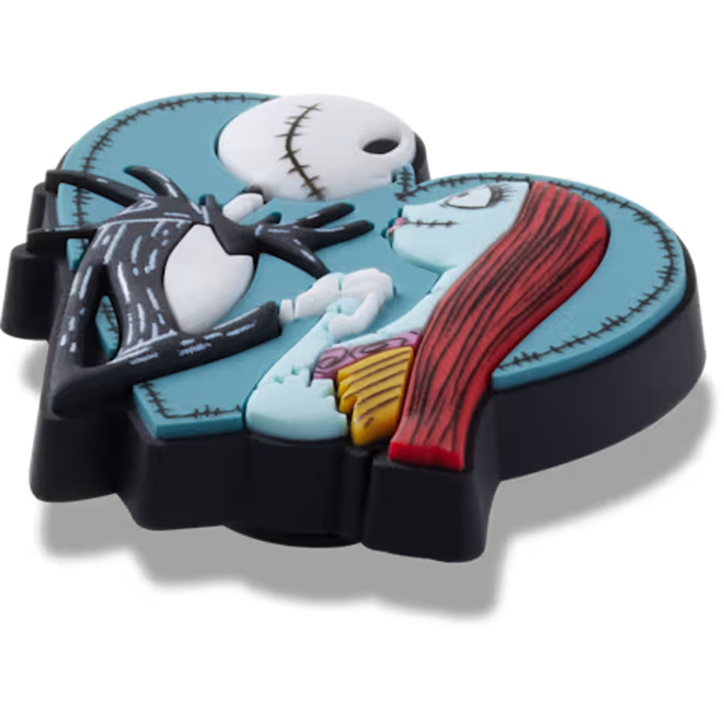 Crocs X Disney Nightmare Before Christmas Jack and Sally Jibbitz-1