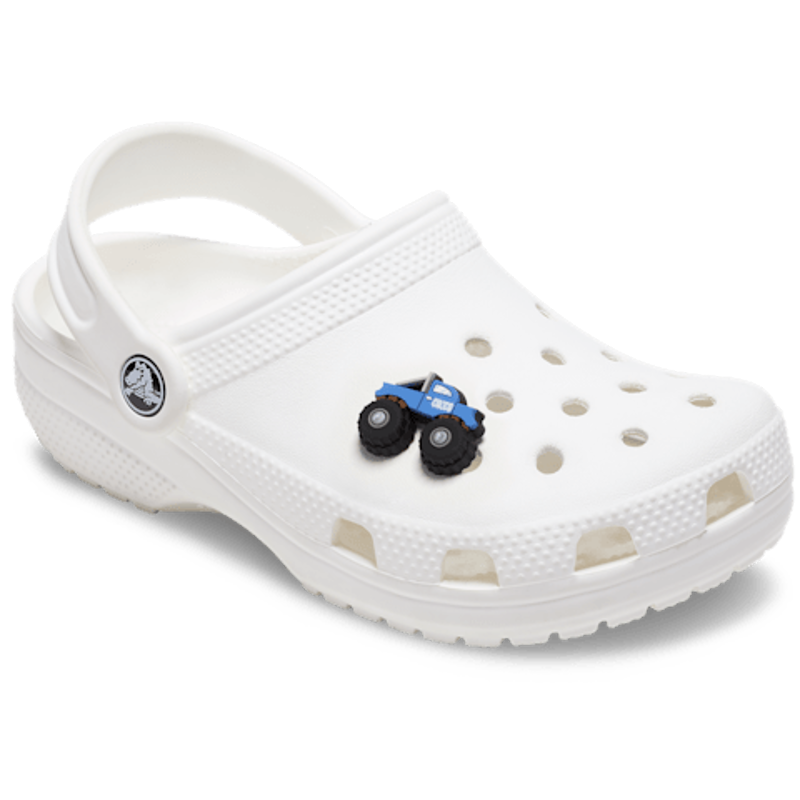 Crocs Jibbitz Blue Monster Truck-1