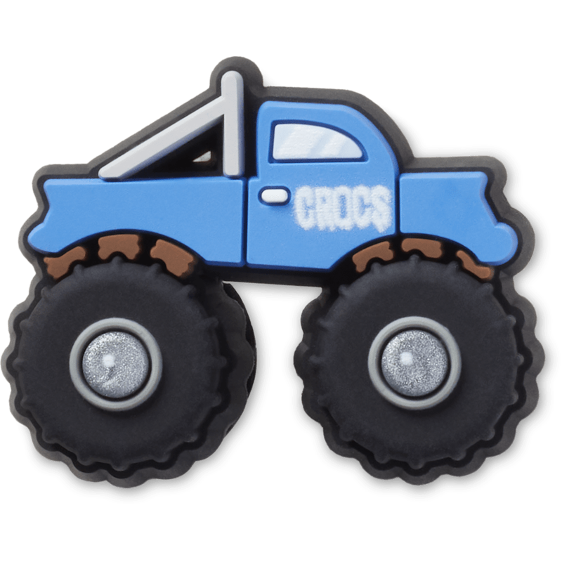 Crocs Jibbitz Blue Monster Truck