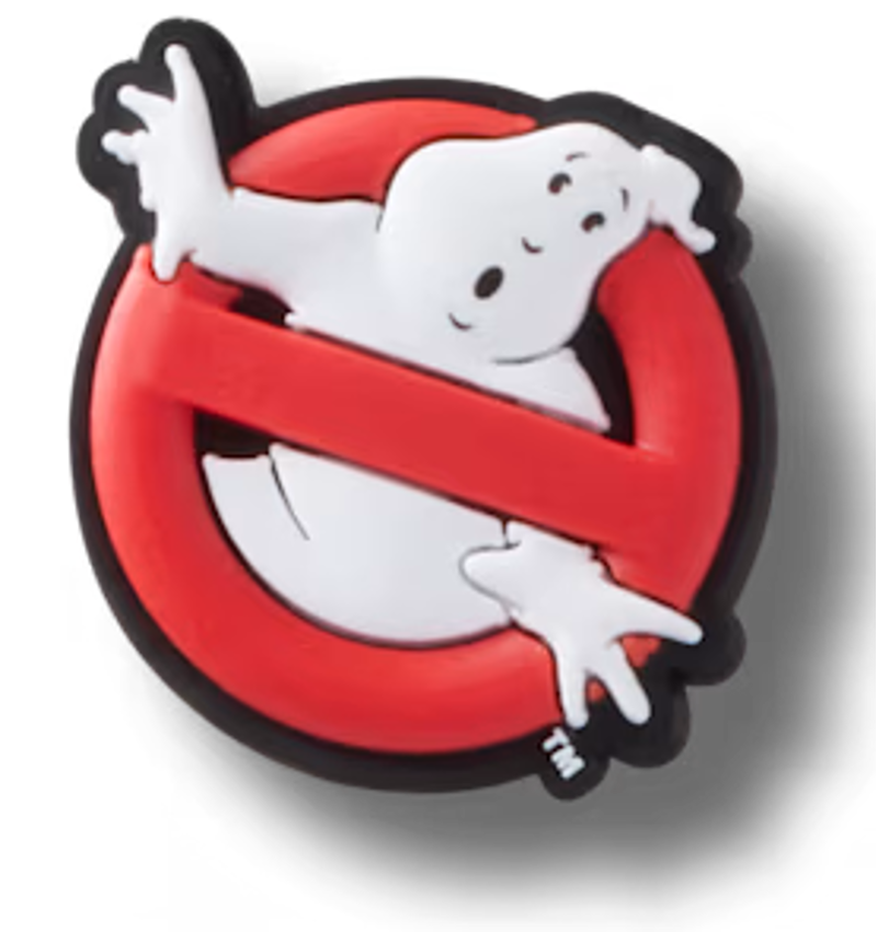 Crocs Ghostbusters logo Jibbitz