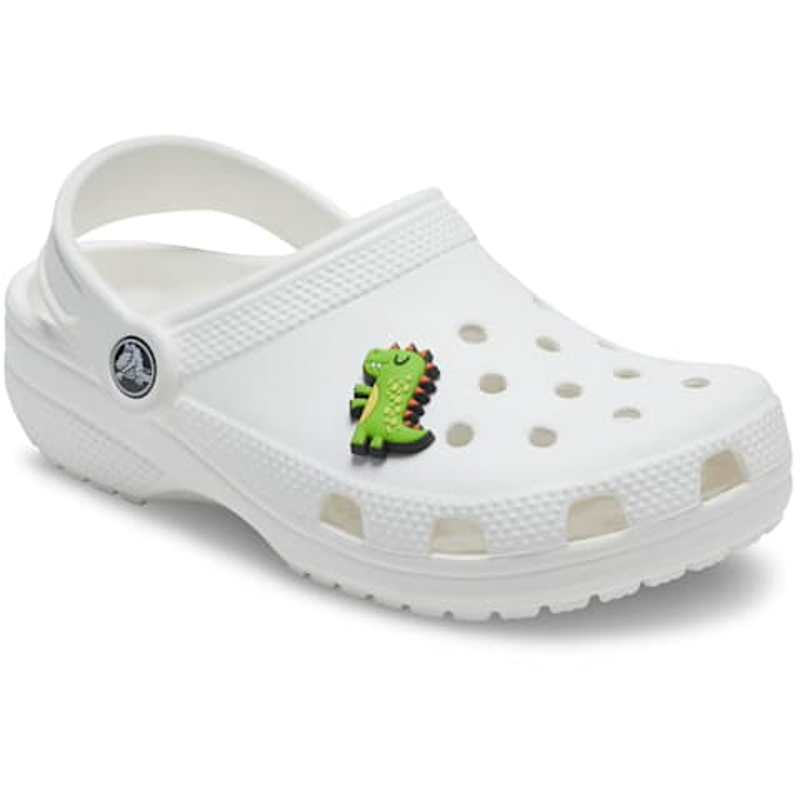 Crocs Jibbitz Green Dino Croc Charm-1