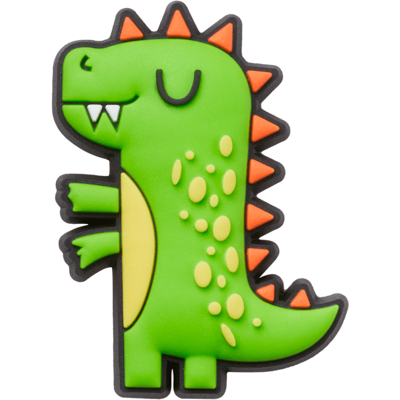 Crocs Jibbitz Green Dino Croc Charm