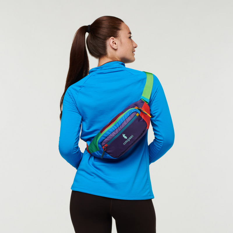 Cotopaxi Kapai 3L Hip Pack in Del Dia -3