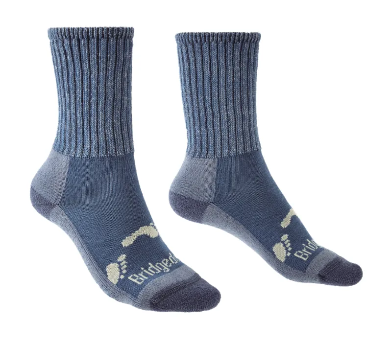 Bridgedale HIKE All Season Merino Comfort Socks Junior in Storm Blue