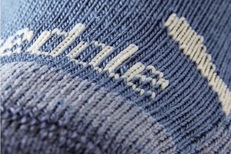 Bridgedale HIKE All Season Merino Comfort Socks Junior in Storm Blue-2