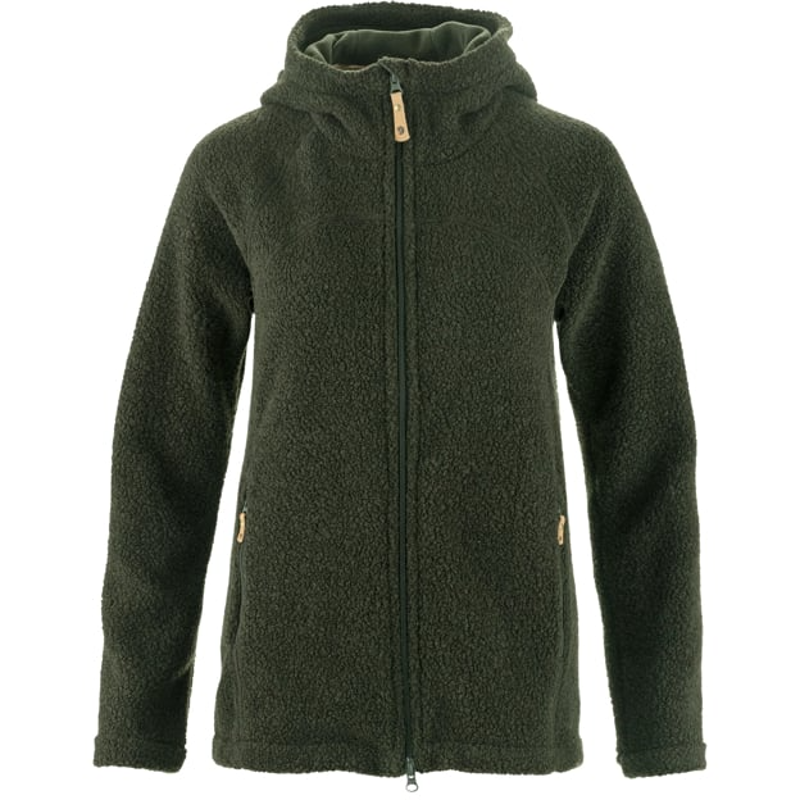 Fjallraven Kaitum Fleece Womens in Deep Forest