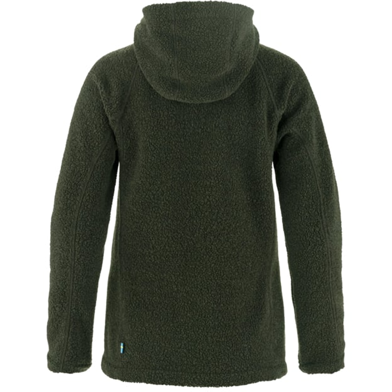Fjallraven Kaitum Fleece Womens in Deep Forest-1