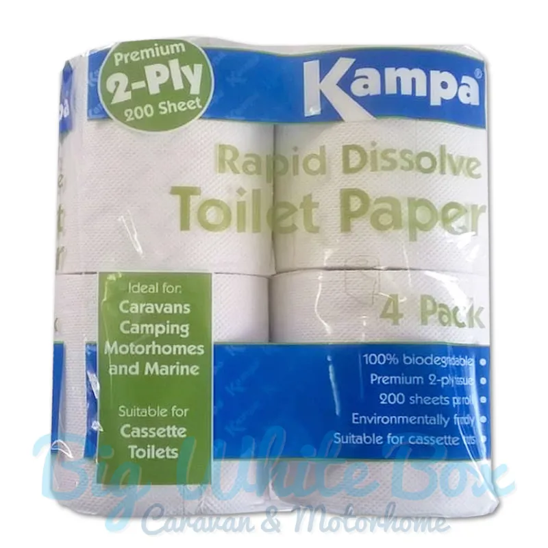 Kampa Rapid Dissolve Toilet Paper