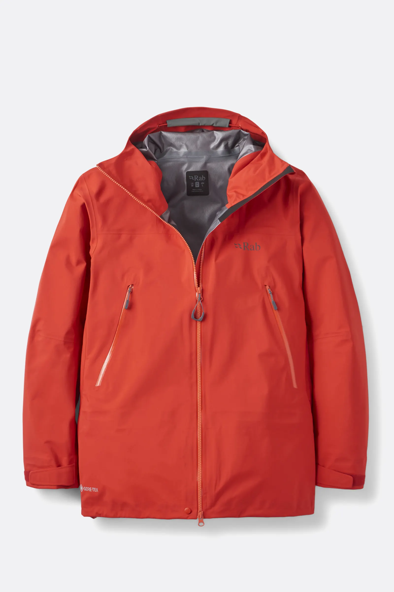 Rab Kangri GTX Jacket Mens in Dark Horizon