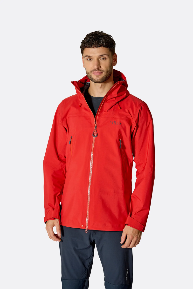 Rab Kangri GTX Jacket Mens in Dark Horizon-1