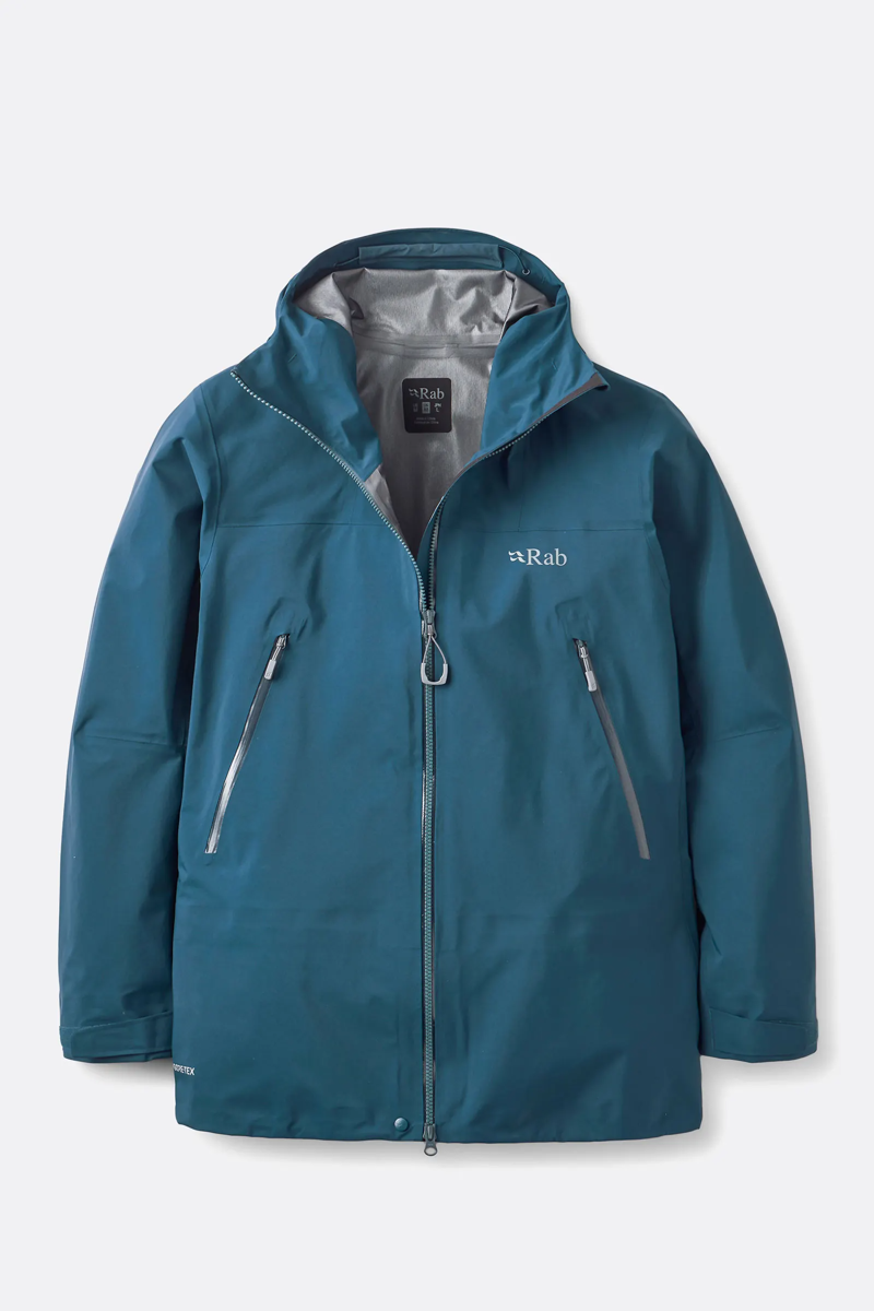 Rab Kangri GTX Jacket in Tempest Blue