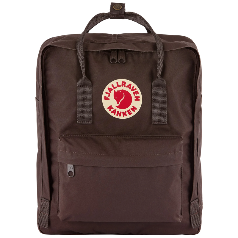 Fjallraven Kånken Bag in Black Oak