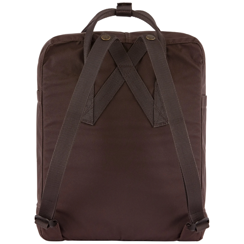 Fjallraven Kånken Bag in Black Oak-1
