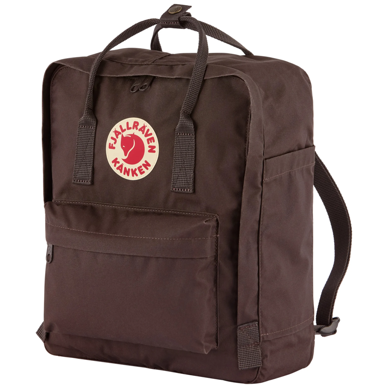 Fjallraven Kånken Bag in Black Oak-2