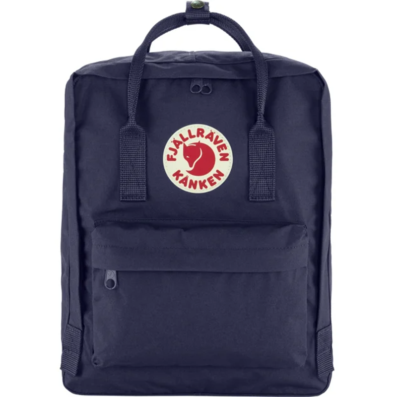 Fjallraven Kanken in Midnight Purple