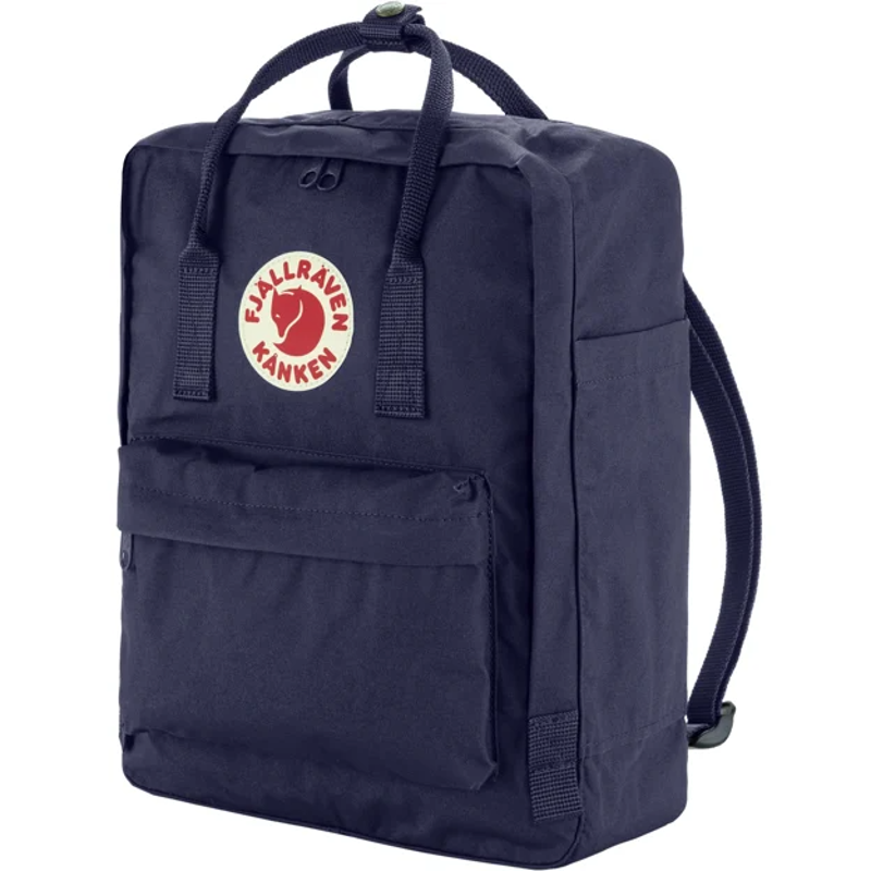 Fjallraven Kanken in Midnight Purple-2