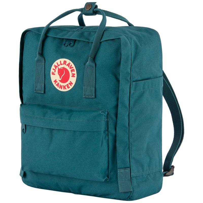 Fjallraven Kånken Bag in Teal