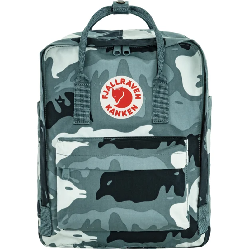 Fjallraven Kånken Graphics in Nimbus Blue-Hidden Animals