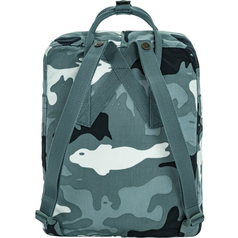 Fjallraven Kånken Graphics in Nimbus Blue-Hidden Animals-1