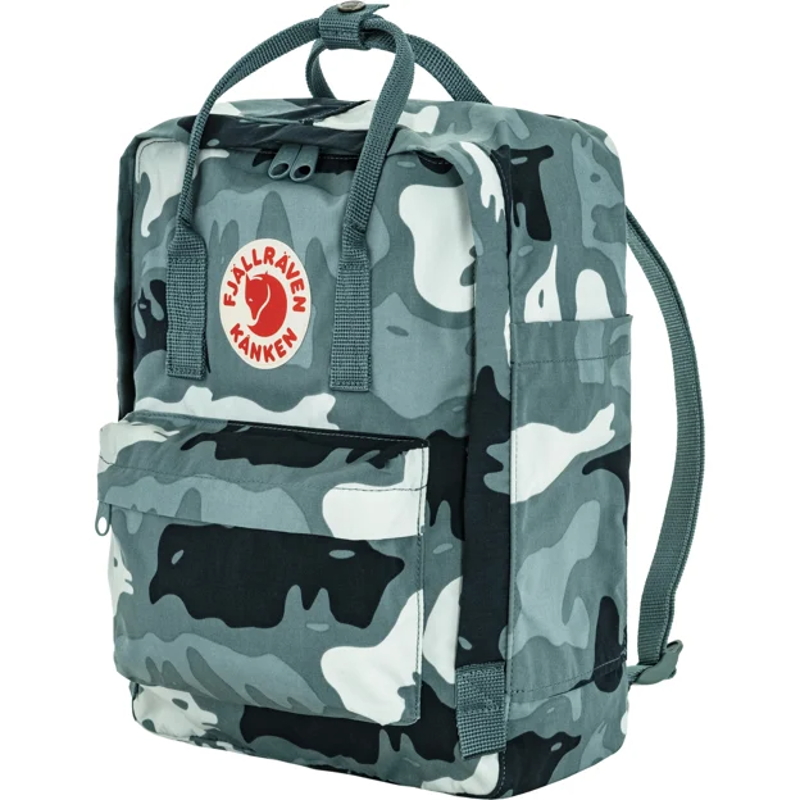 Fjallraven Kånken Graphics in Nimbus Blue-Hidden Animals-2