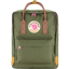 Fjallraven Kanken Koncept in Green-Khaki Dust