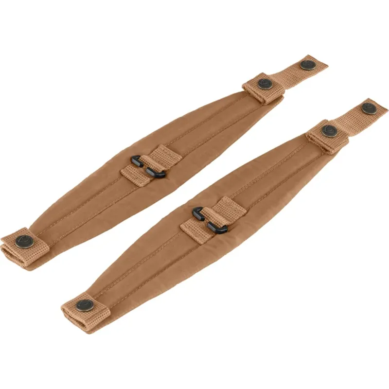 Fjallraven Kånken Shoulder Pads in Khaki Dust