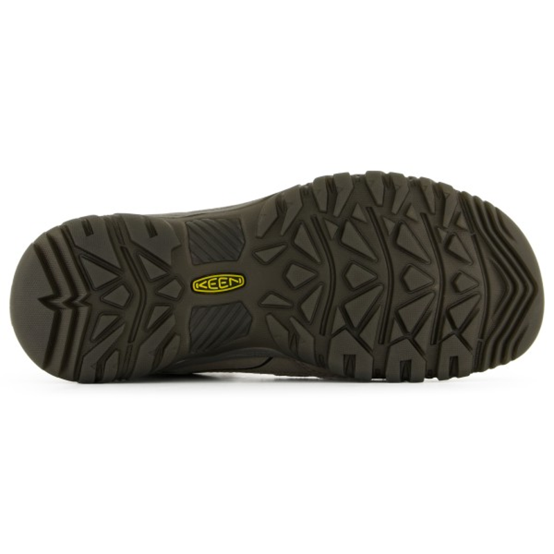 Keen Targhee IV Mid WP Womens in Steel Grey/ Lily Pad-1