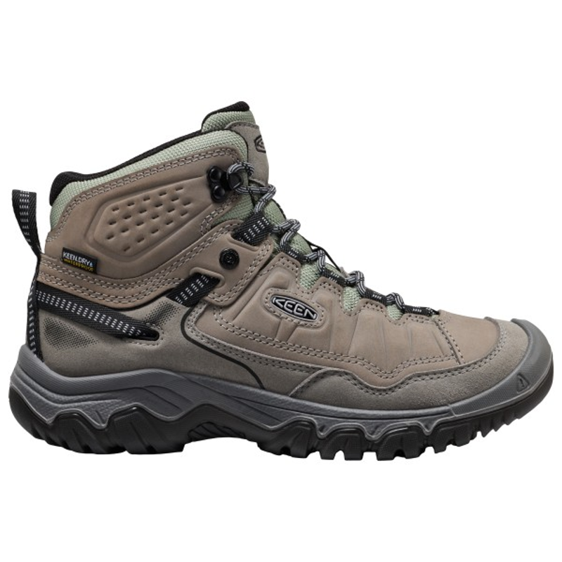 Keen Targhee IV Mid WP Womens in Steel Grey/ Lily Pad