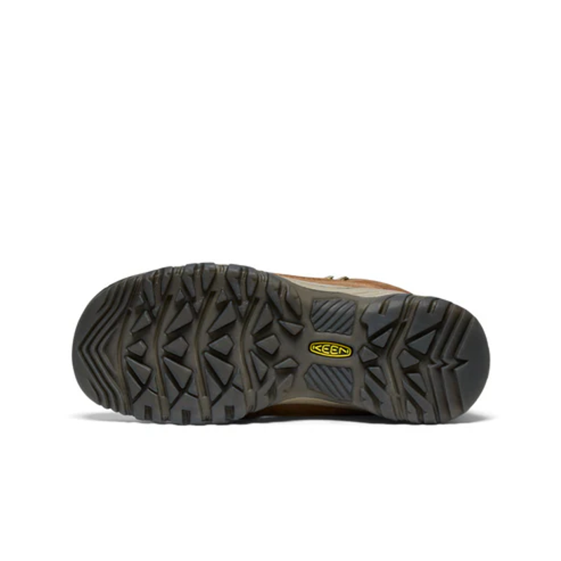 Keen Targhee IV Mid WP Womens in Bison/Beaujolias-5