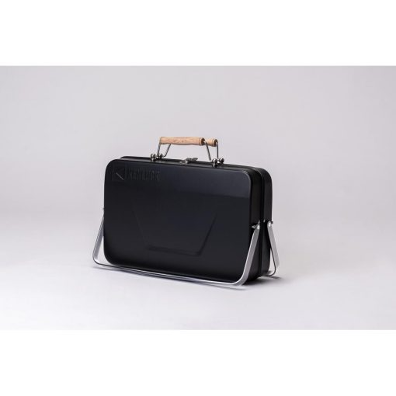 Kenluck Party Grill in Matt Black-1