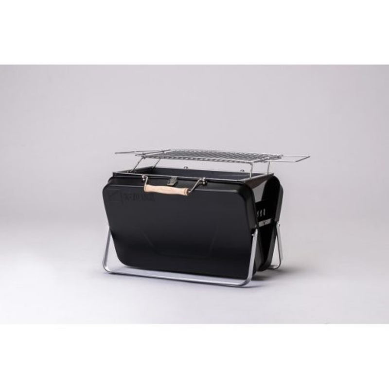 Kenluck Party Grill in Matt Black