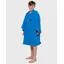 Dryrobe Organic Cotton Towel Robe Kids in Cobalt Blue
