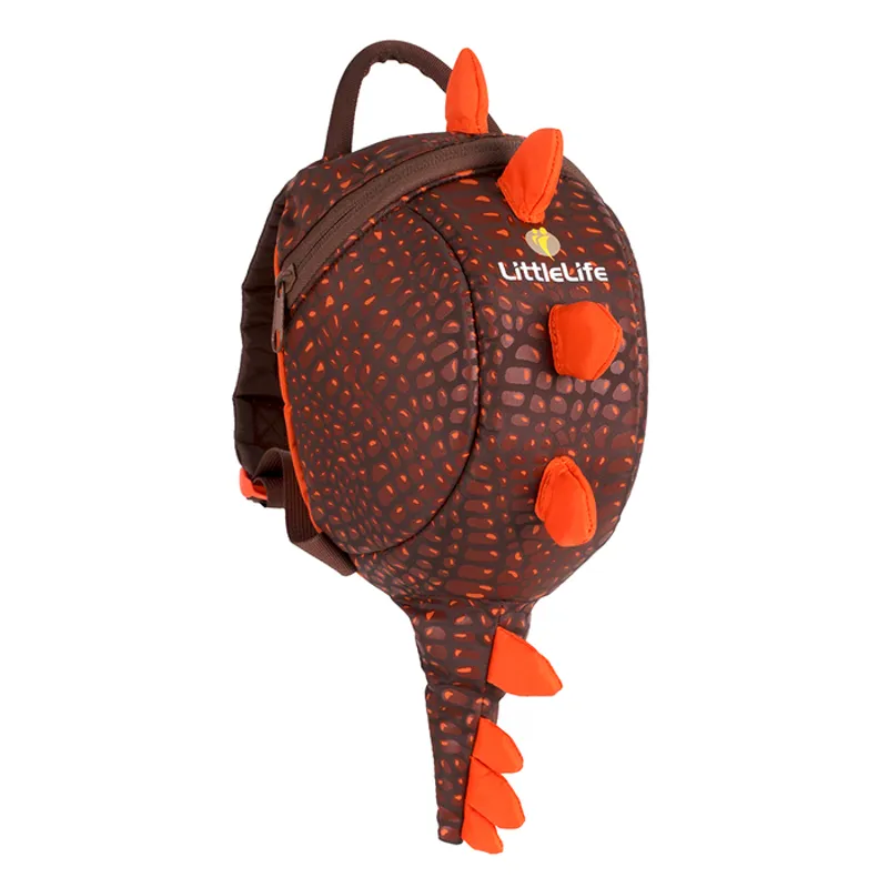 Littlelife Backpack with Rein 2L Dinosaur