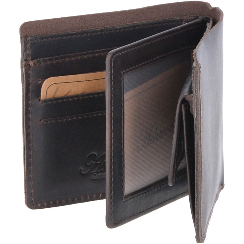 Ashwood 1884 RFID Mens Wallet in Brown-2