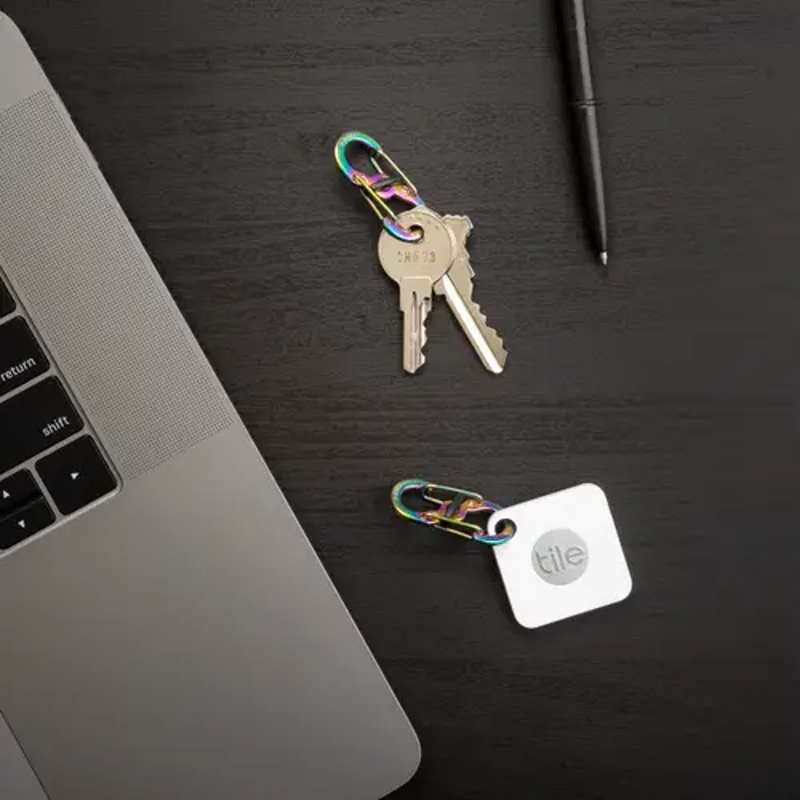 Nitize S-Biner MicroLock - 2 Pack in Spectrum-2