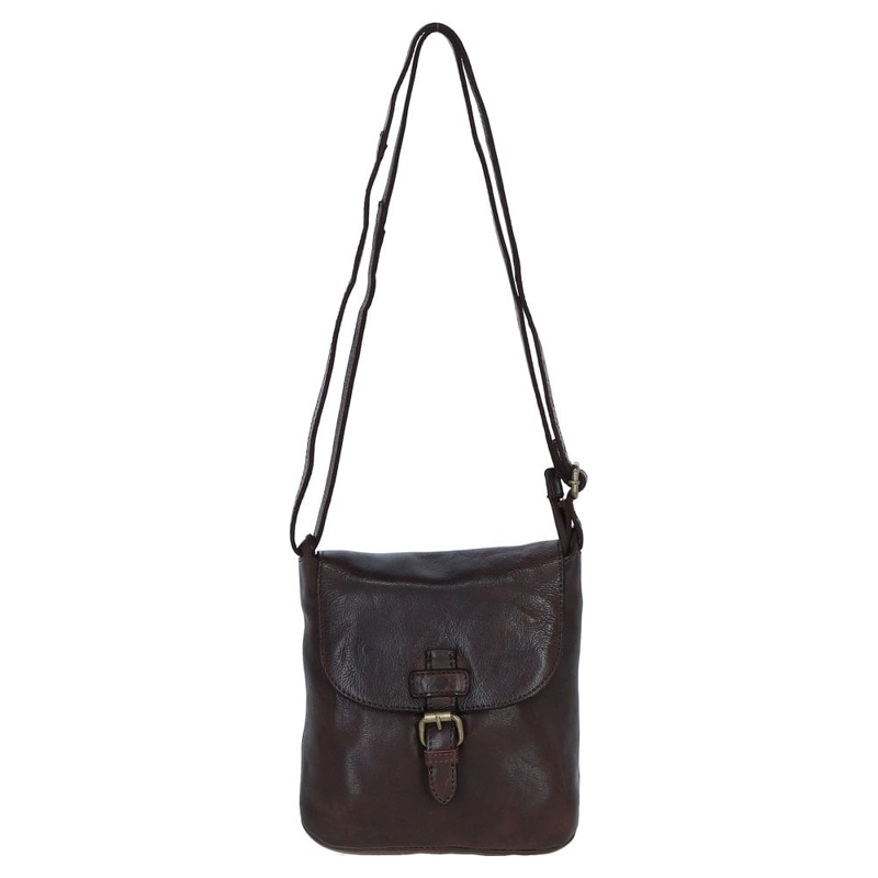 Ashwood D-90 Handbag in Brandy
