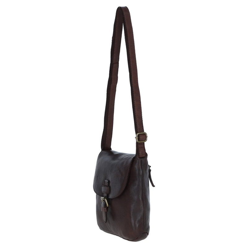 Ashwood D-90 Handbag in Brandy-1
