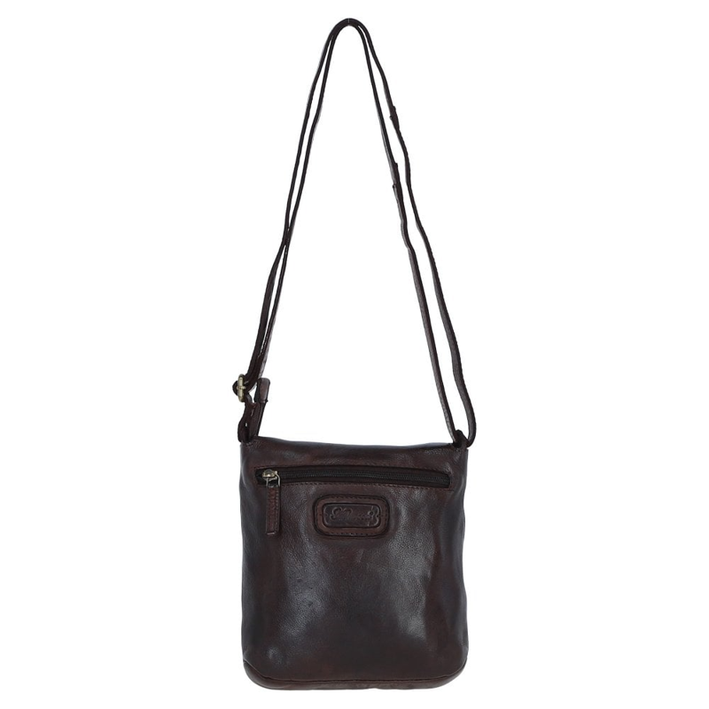 Ashwood D-90 Handbag in Brandy-2