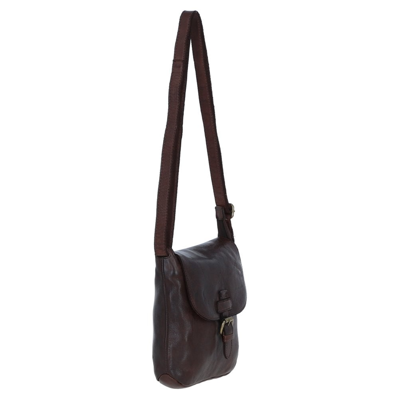 Ashwood D-90 Handbag in Brandy-3