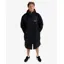 Dryrobe Advance Long Sleeve Changing Robe in  Black Red