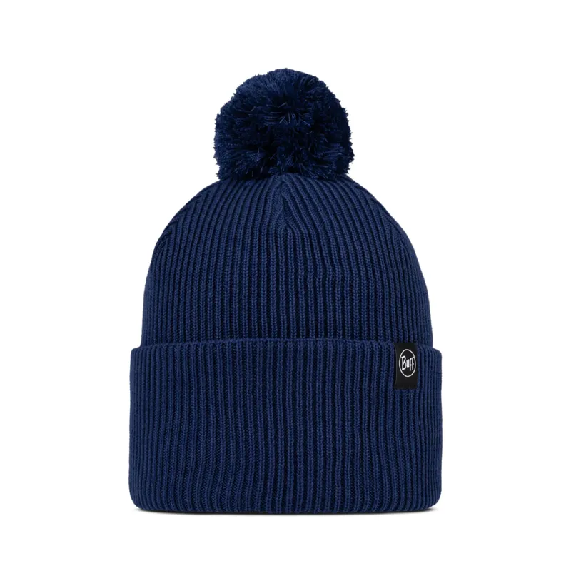 Buff Renvi Kitted Beanie in Midnight